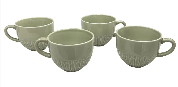 Mug Mint Set of 4