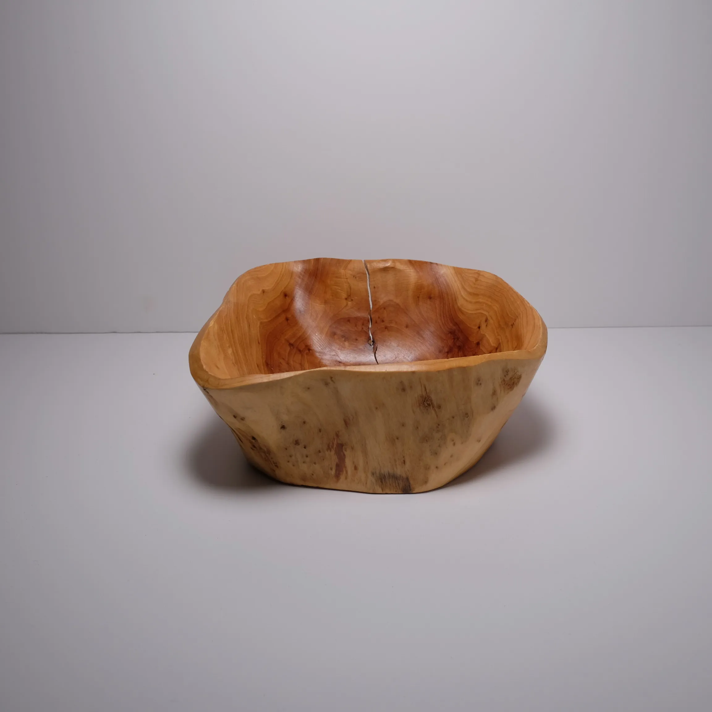 Wooden Bowl - Irregular - Small