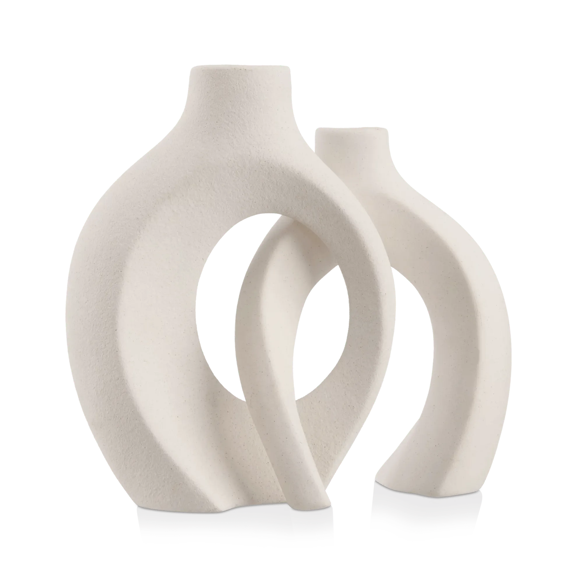 Arch Vase - White