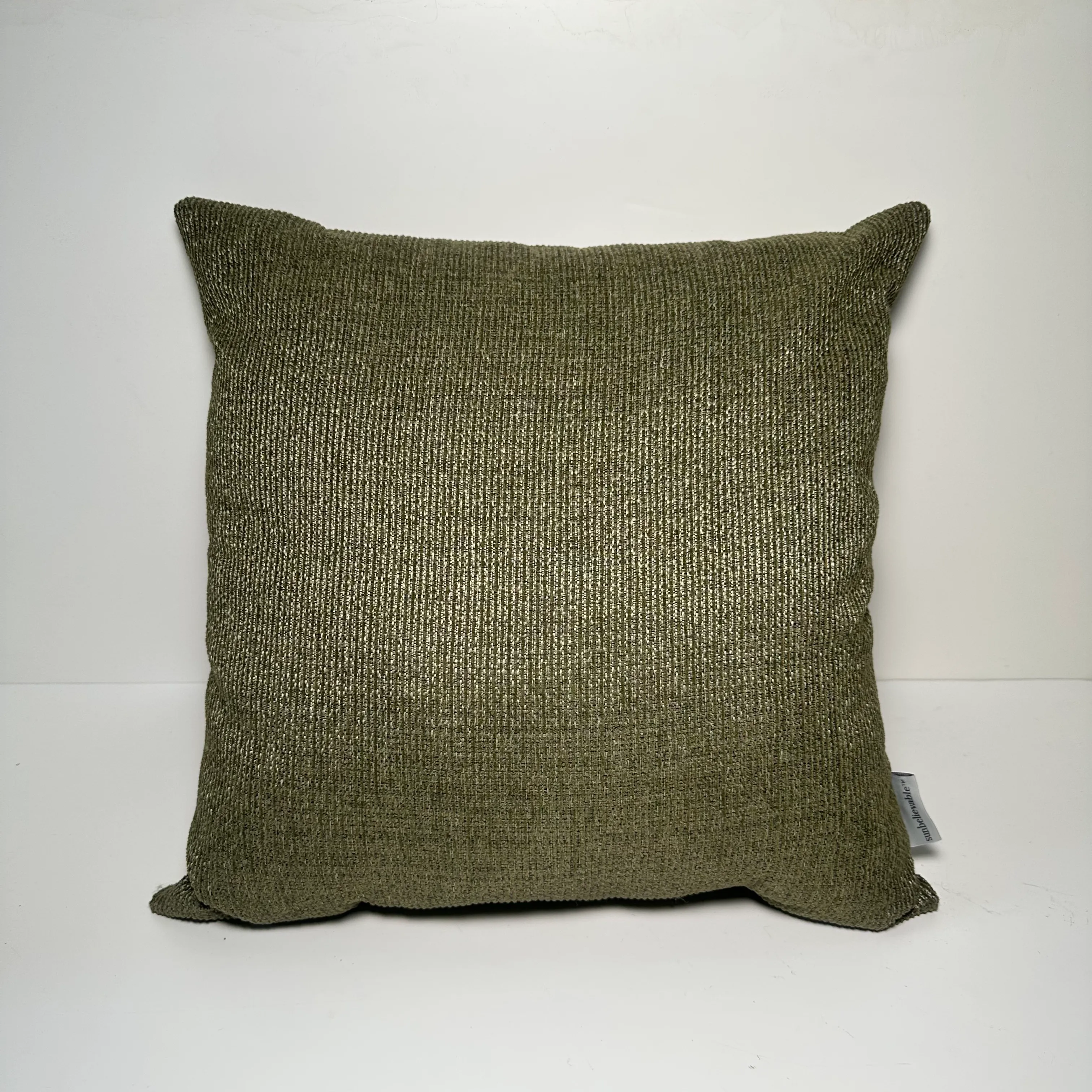 Throw Pillow - Textured - Green
