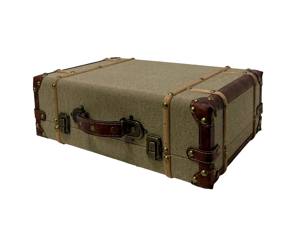 Decorative Vitnage Suitcase
