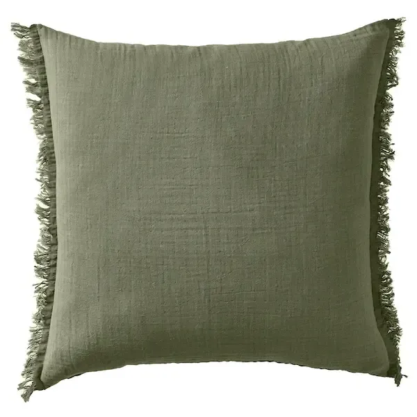Throw Pillow Fade Green 20x20