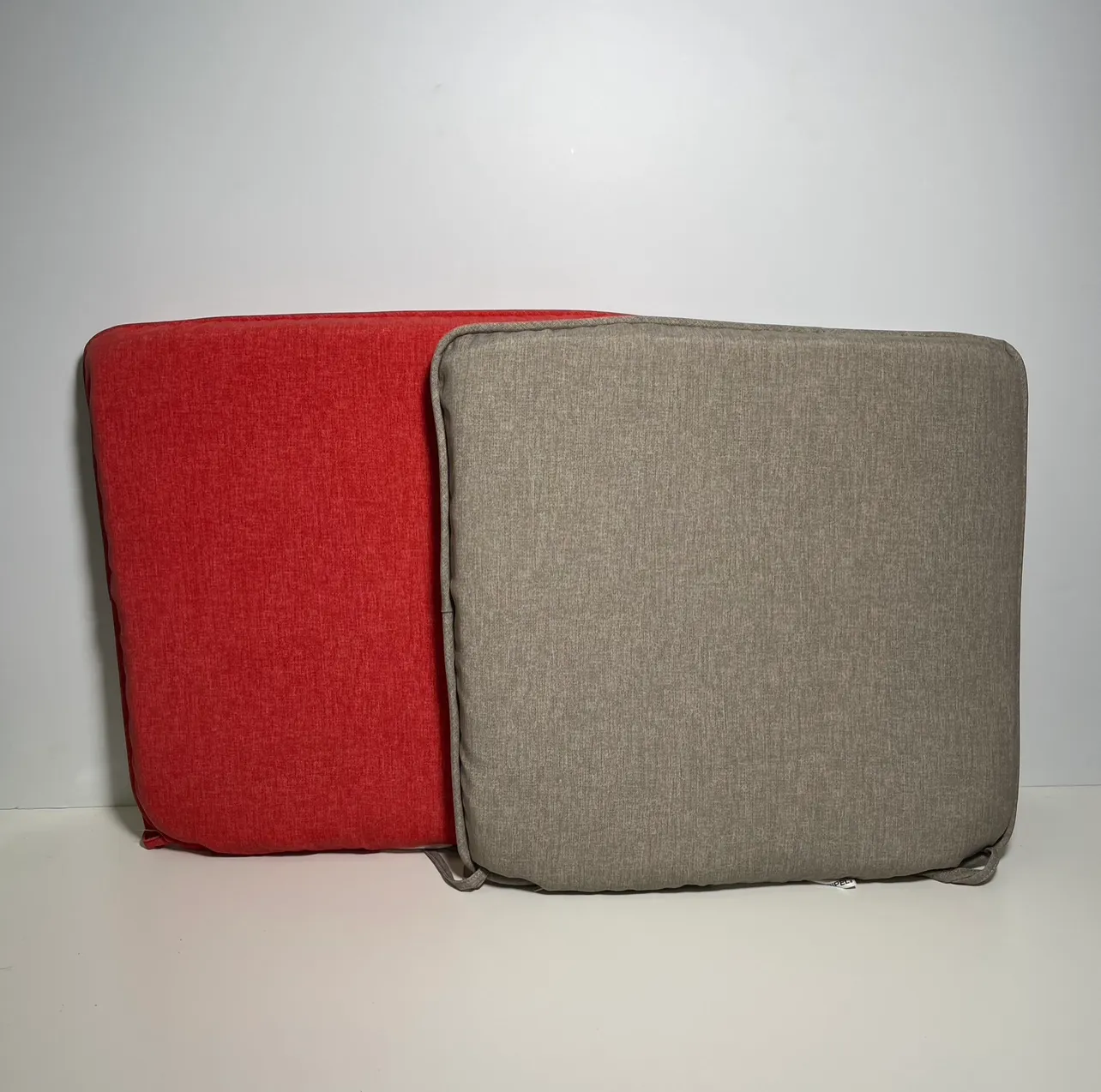 Seat Pillows - Black & Brown - Set of 2