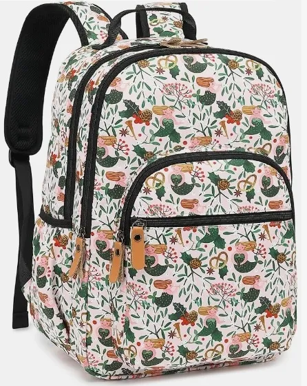 Kids Backpack Sea Mermaid Theme