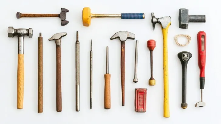 Assorted Hand tools