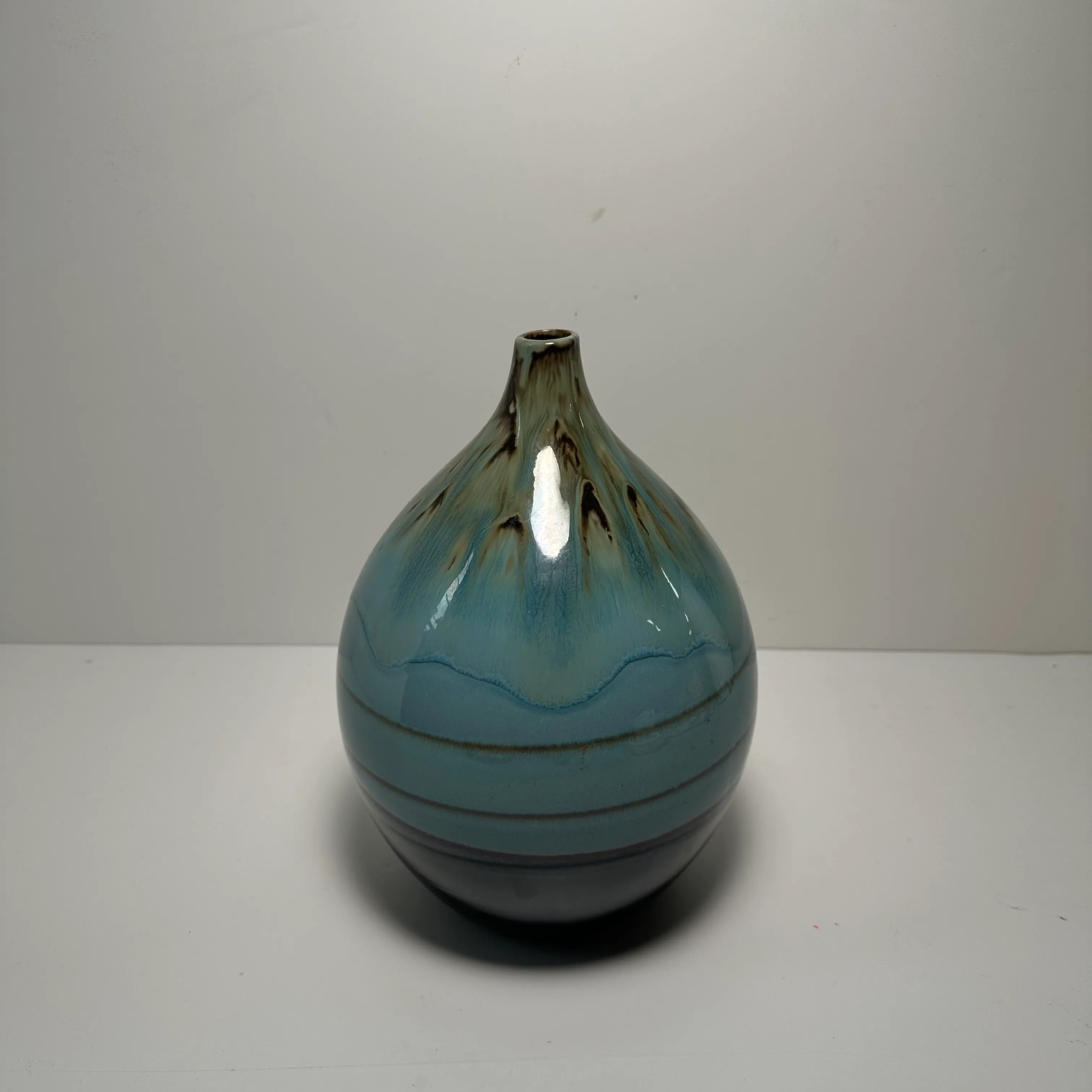 Vase - Abstract - Blue