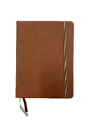 Notebook Leather Brown