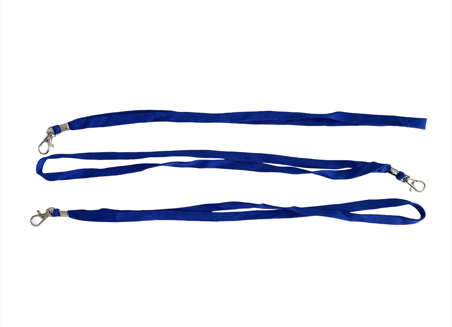 Navy Blue Neck Strap Lanyard Holder