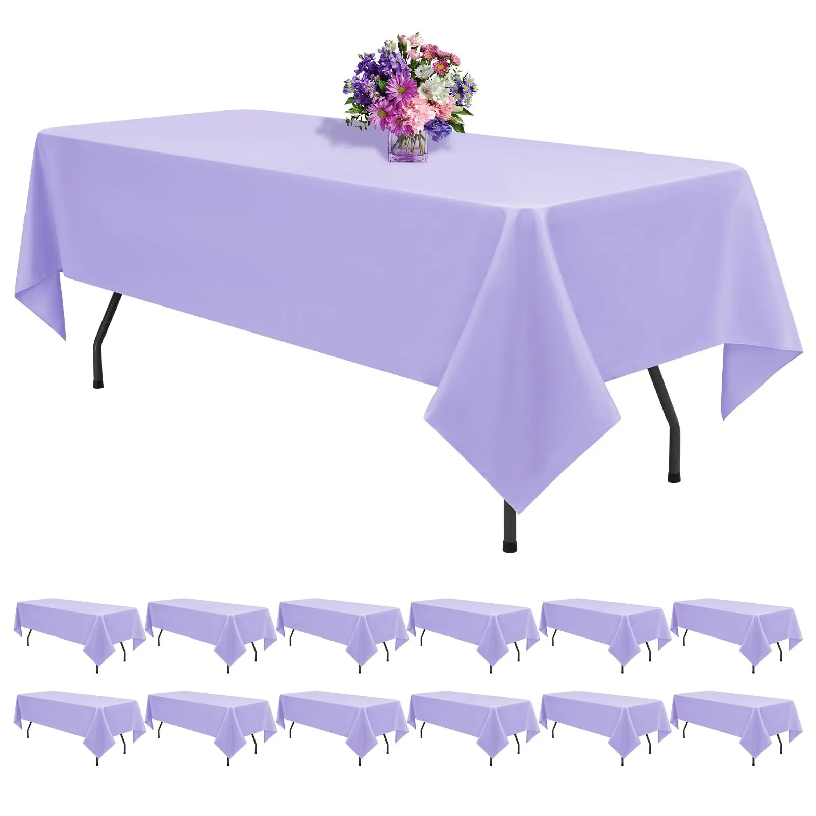 Table Cloth - Liliac - 60x102