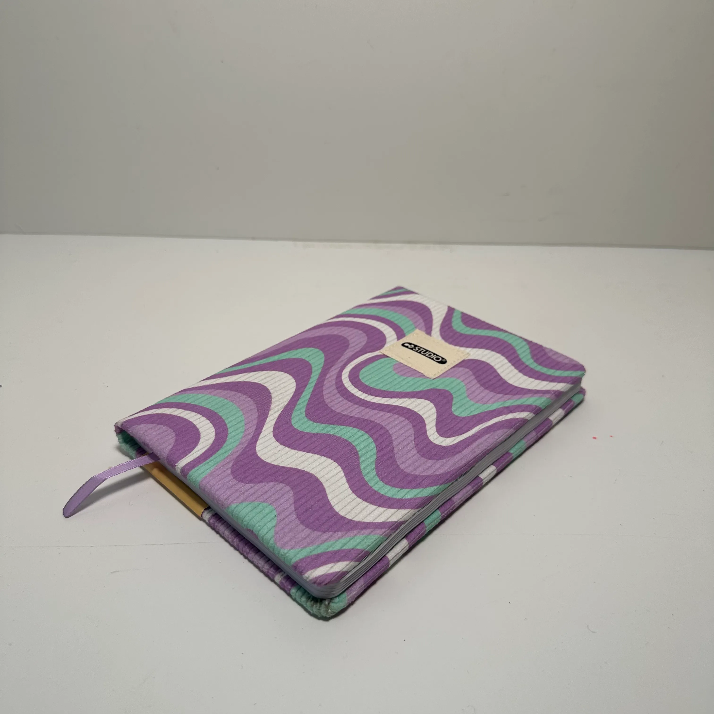 Notebook - Wavy - Purple