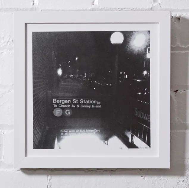 #P027 Photography Framed 10x10