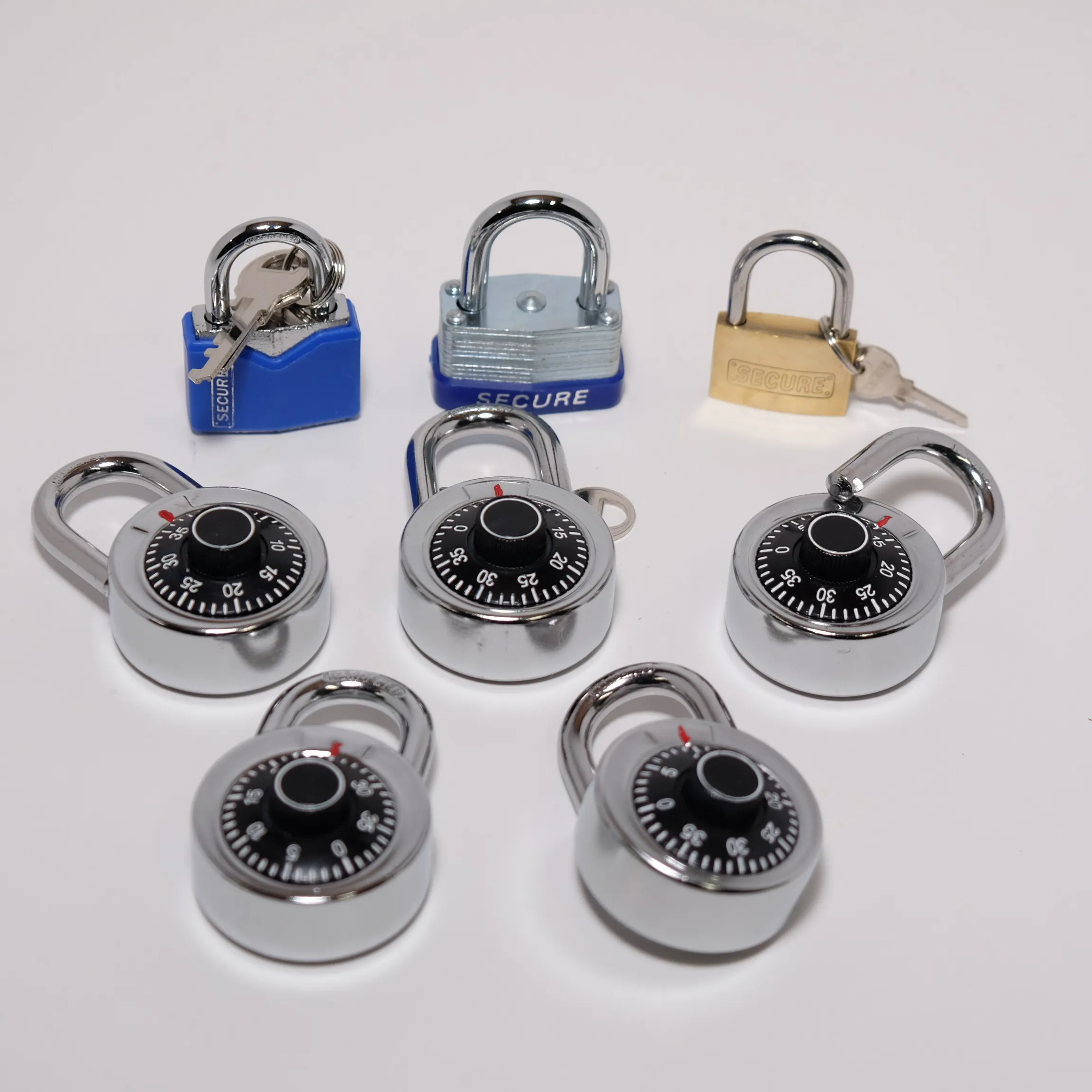 Assorted Locks