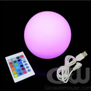 Small ORB Glowing Light