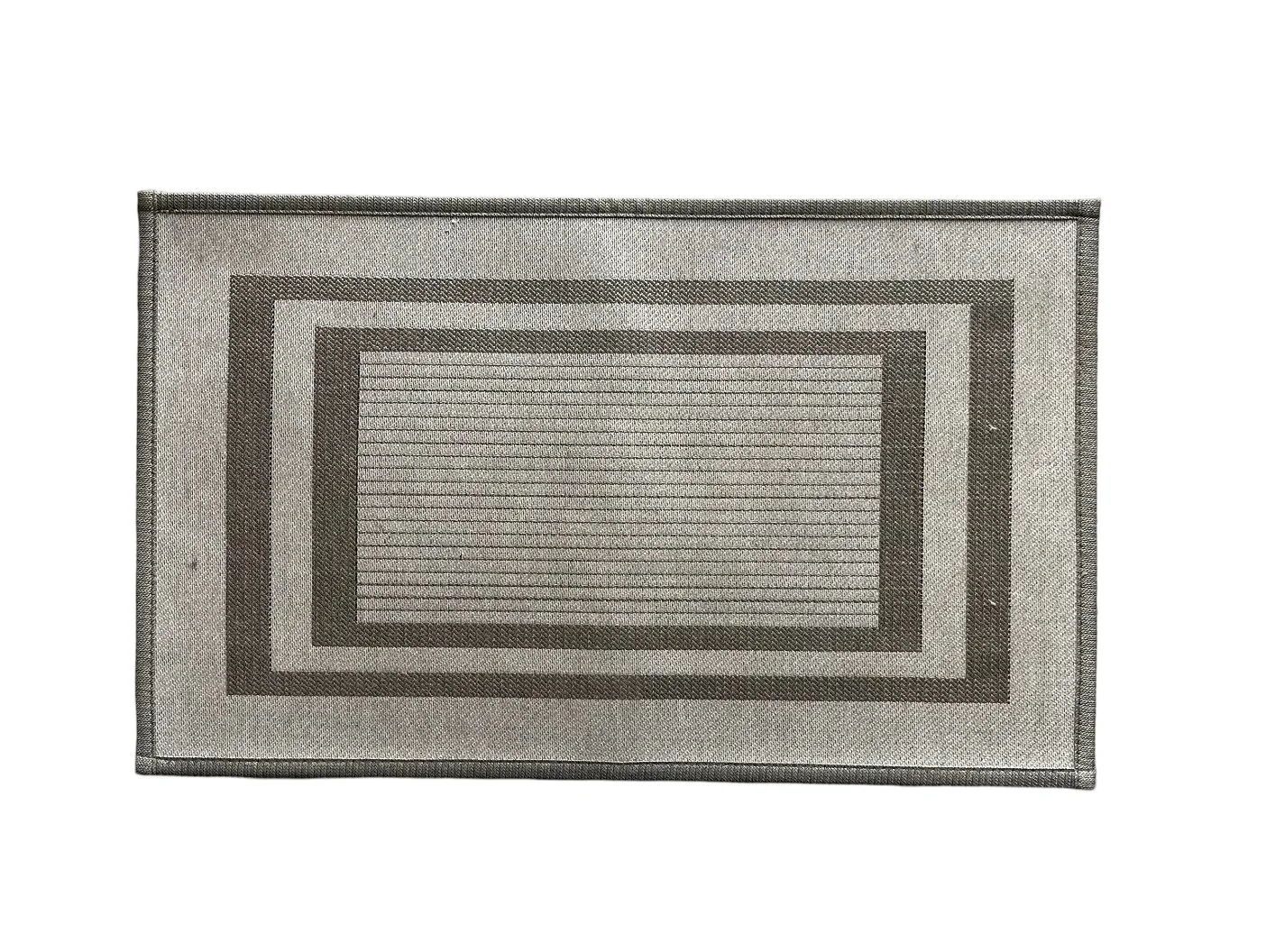 Kitchen Floor Mat Rubber Grey