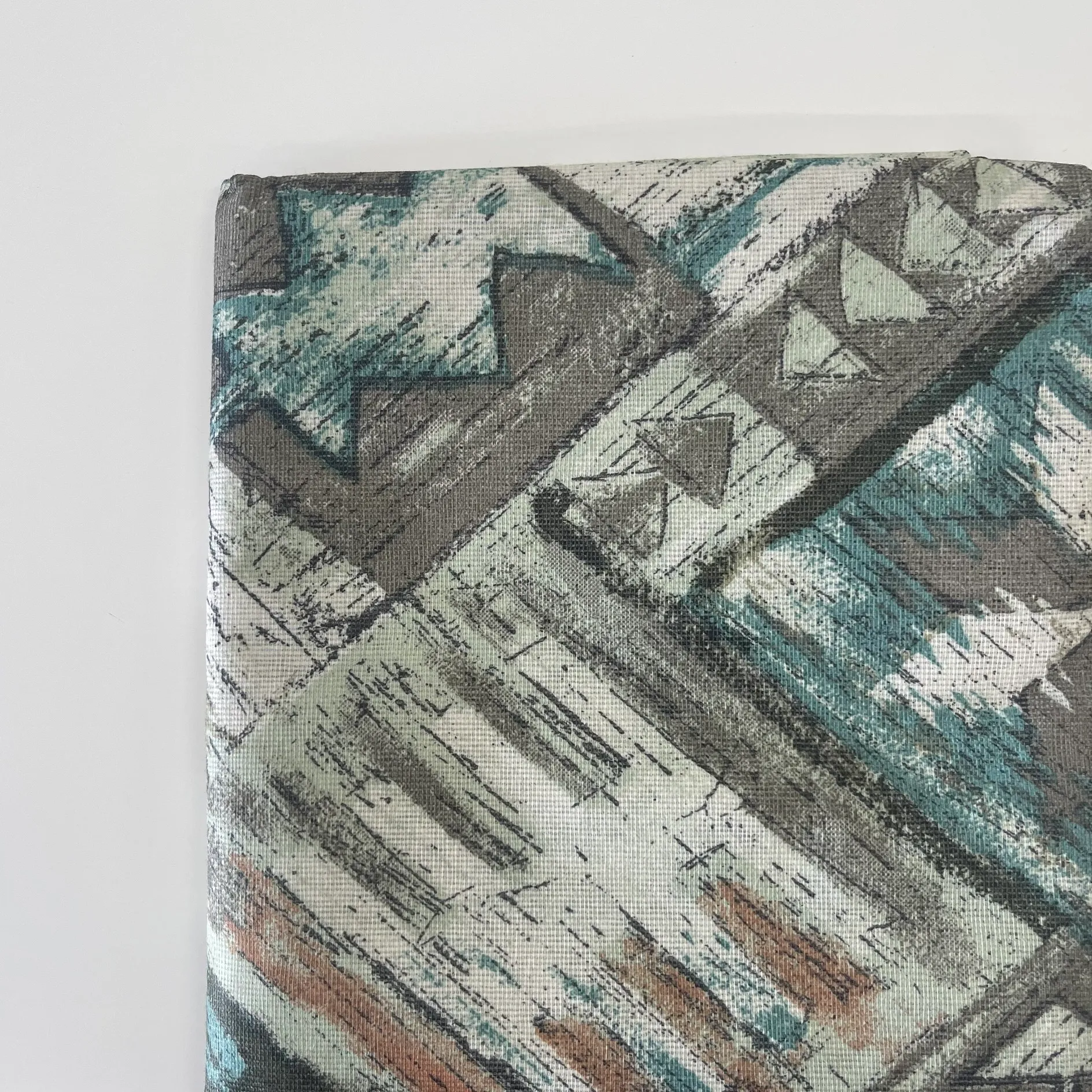 Curtains - Multicolor 70' Pattern - 37x34"