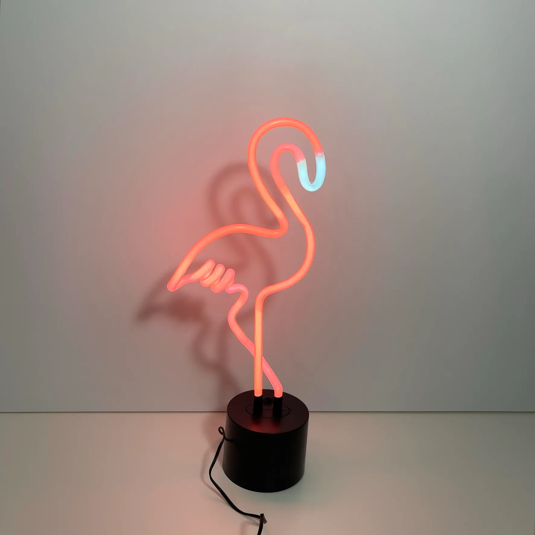 Neon Light Flamingo Pink