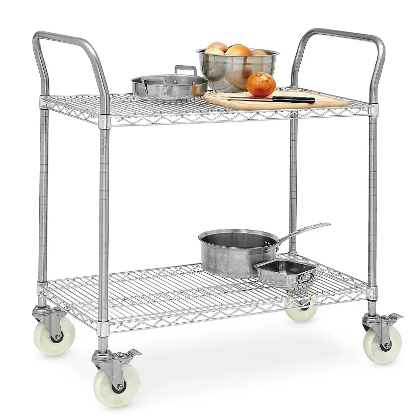 Stainless Steel - Wire Cart