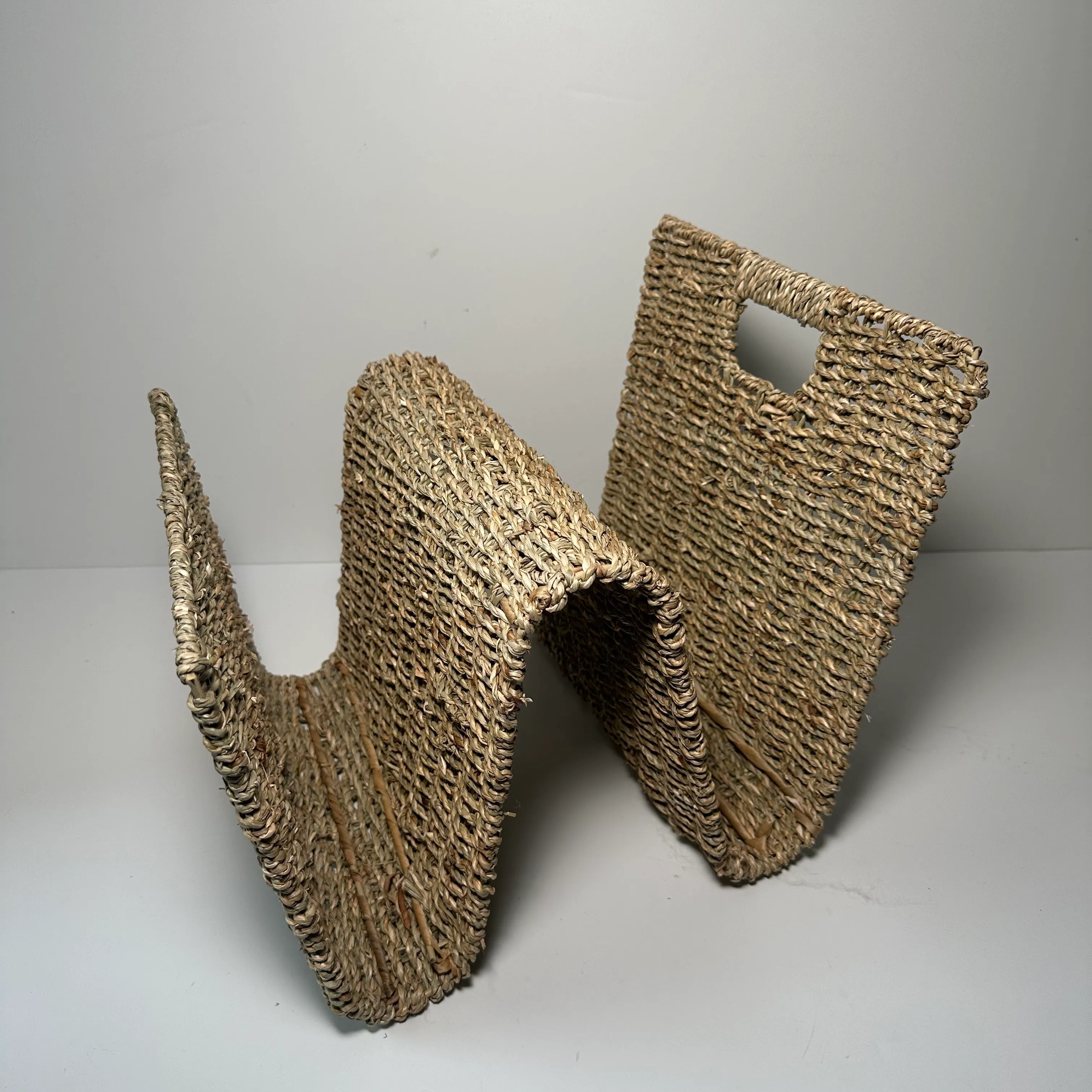 Magazine Holder - Woven