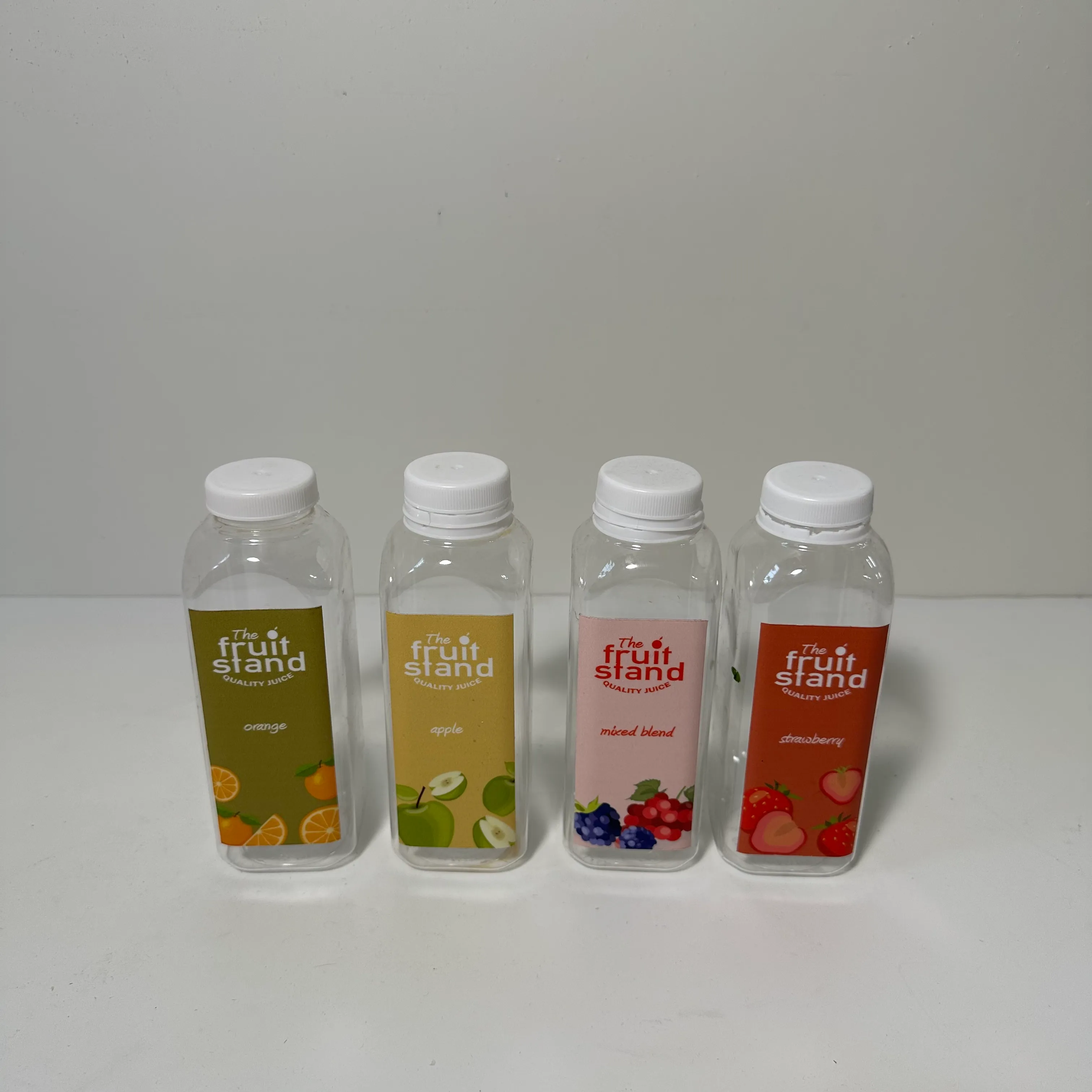 Juice Containers - Cleared