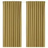 Curtain - Solid - 72" - Mustard Yellow