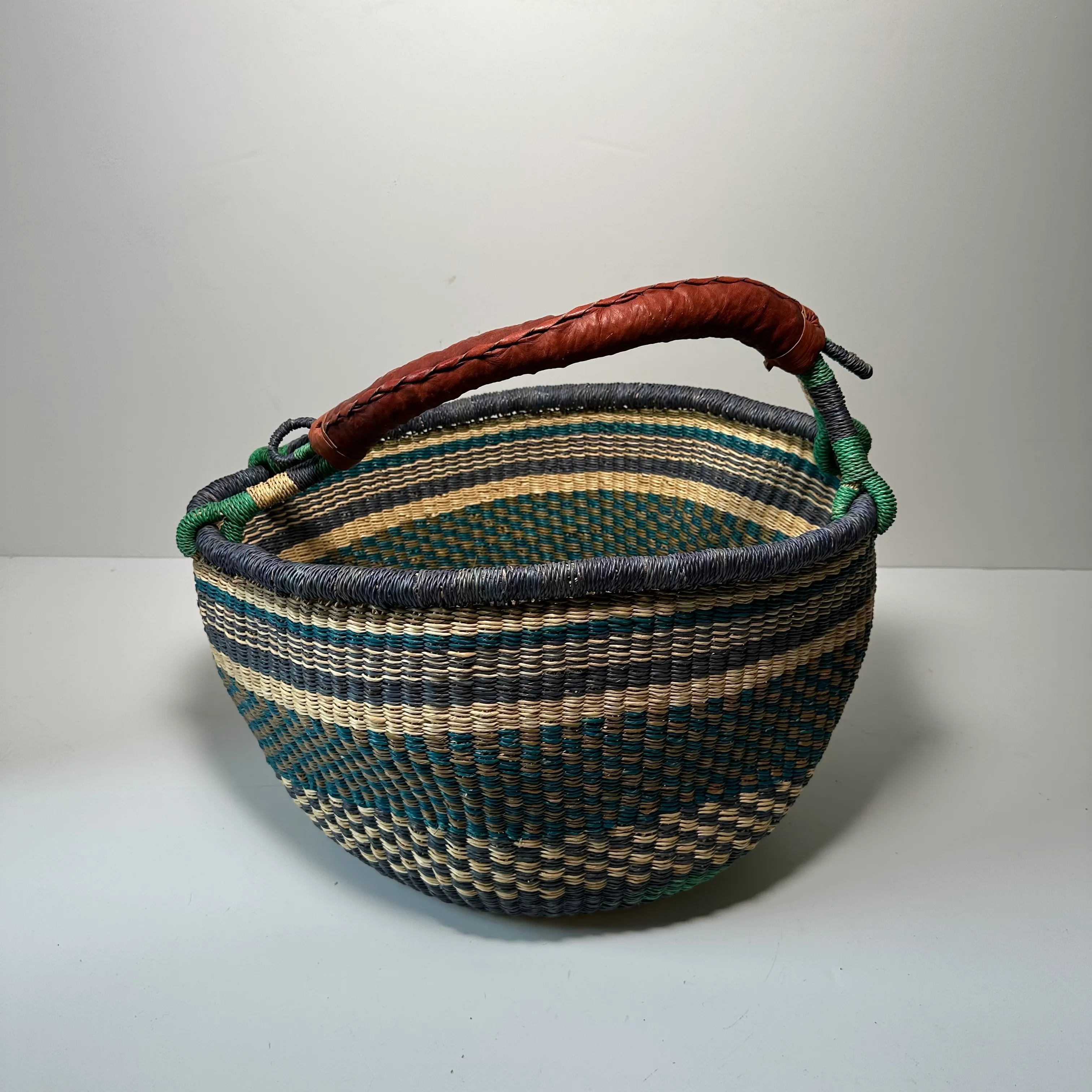 Basket Woven - Multicoloured