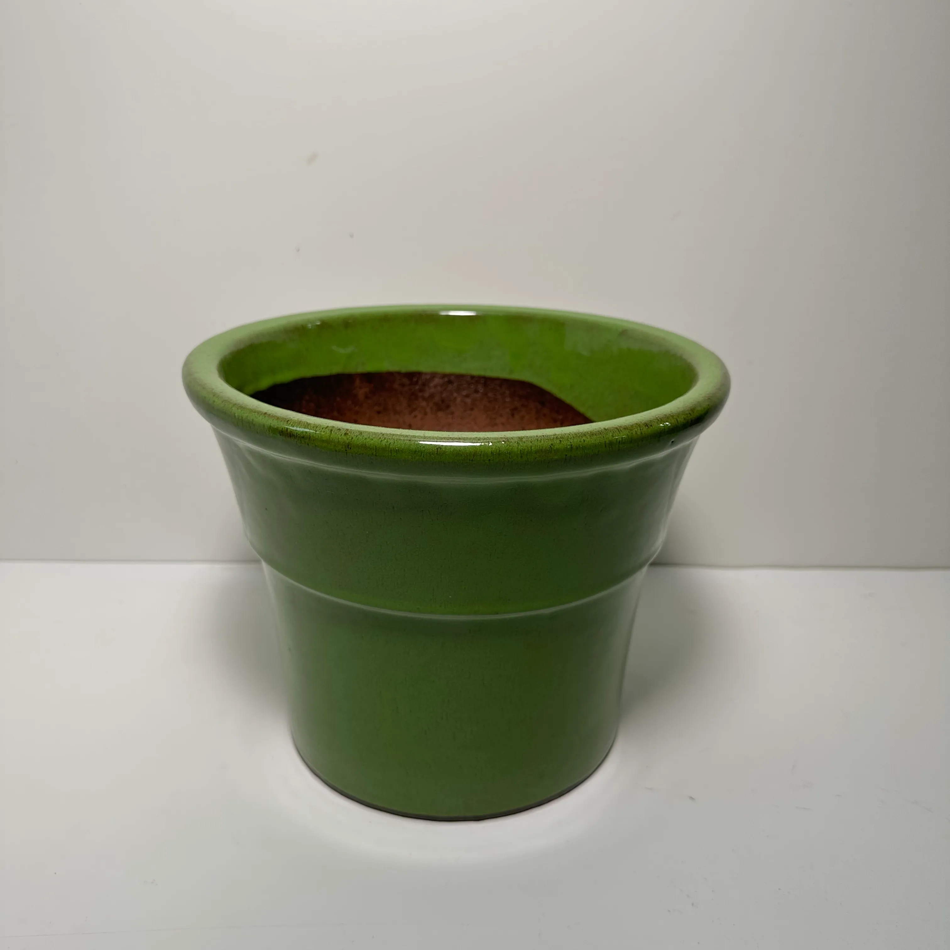 Flower Pot - Light Green