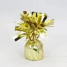 Balloon Weight Centerpiece Gold 