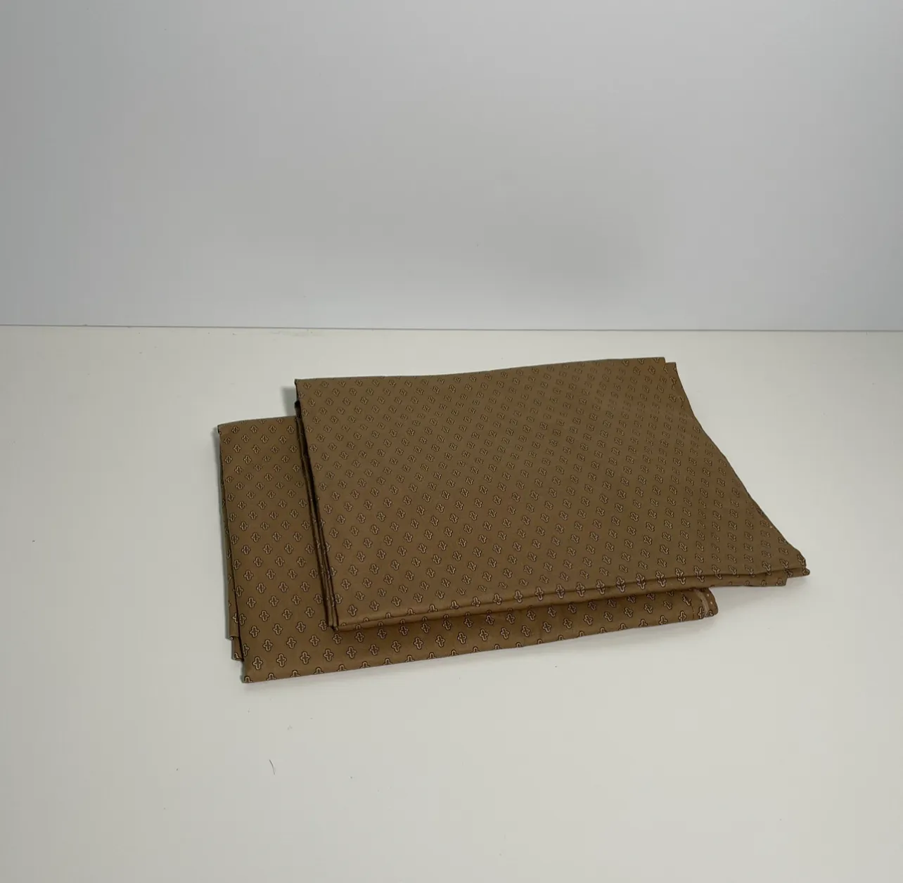 Curtains - 70' look - Brown - 50" x 42"