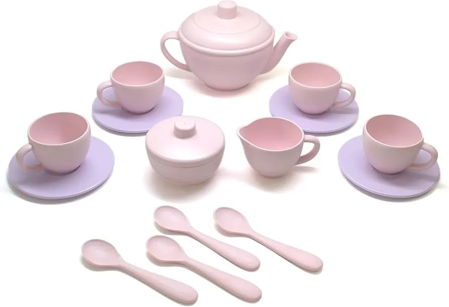 Kids Toy Tea Service Pink