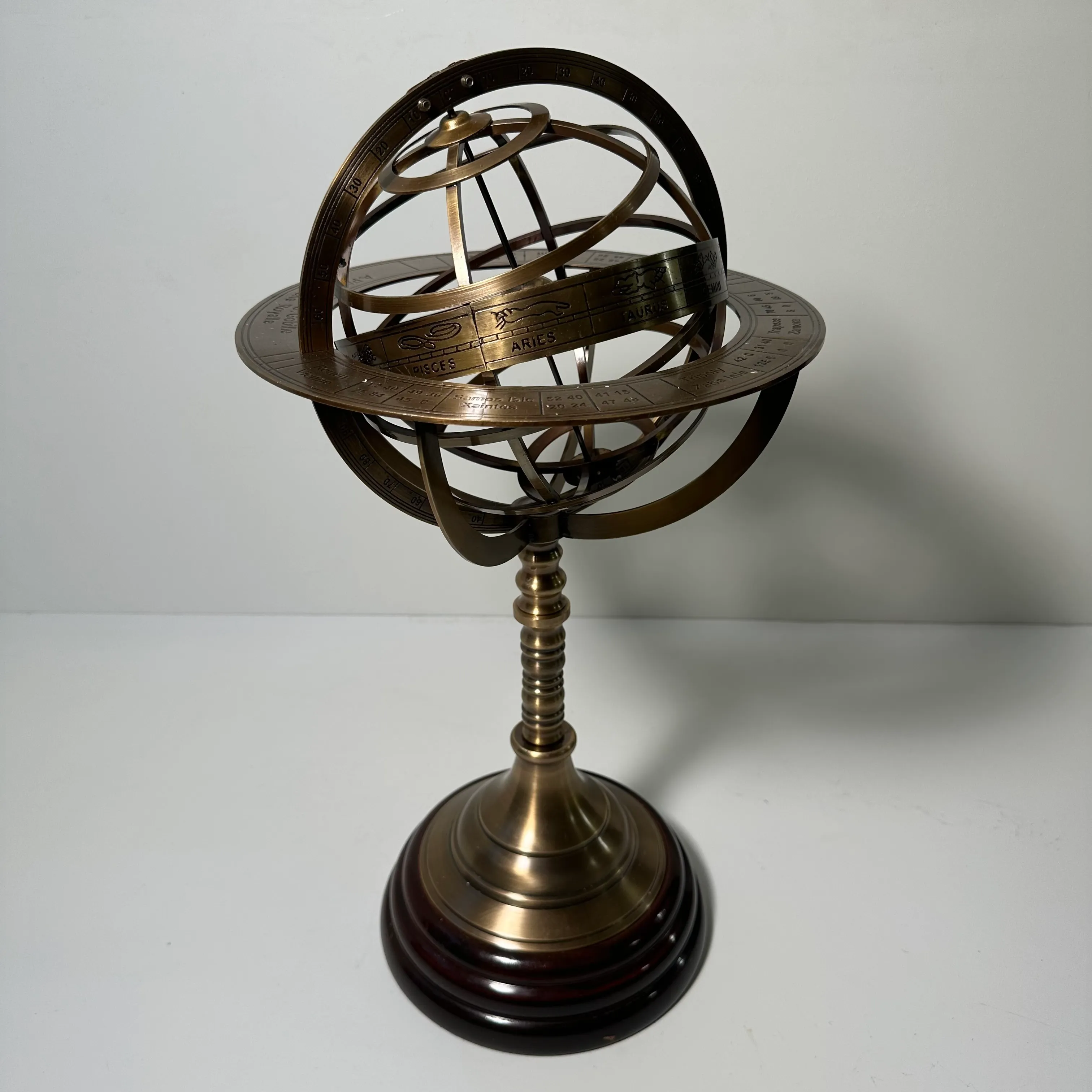 Astrolabe - Brushed Metal