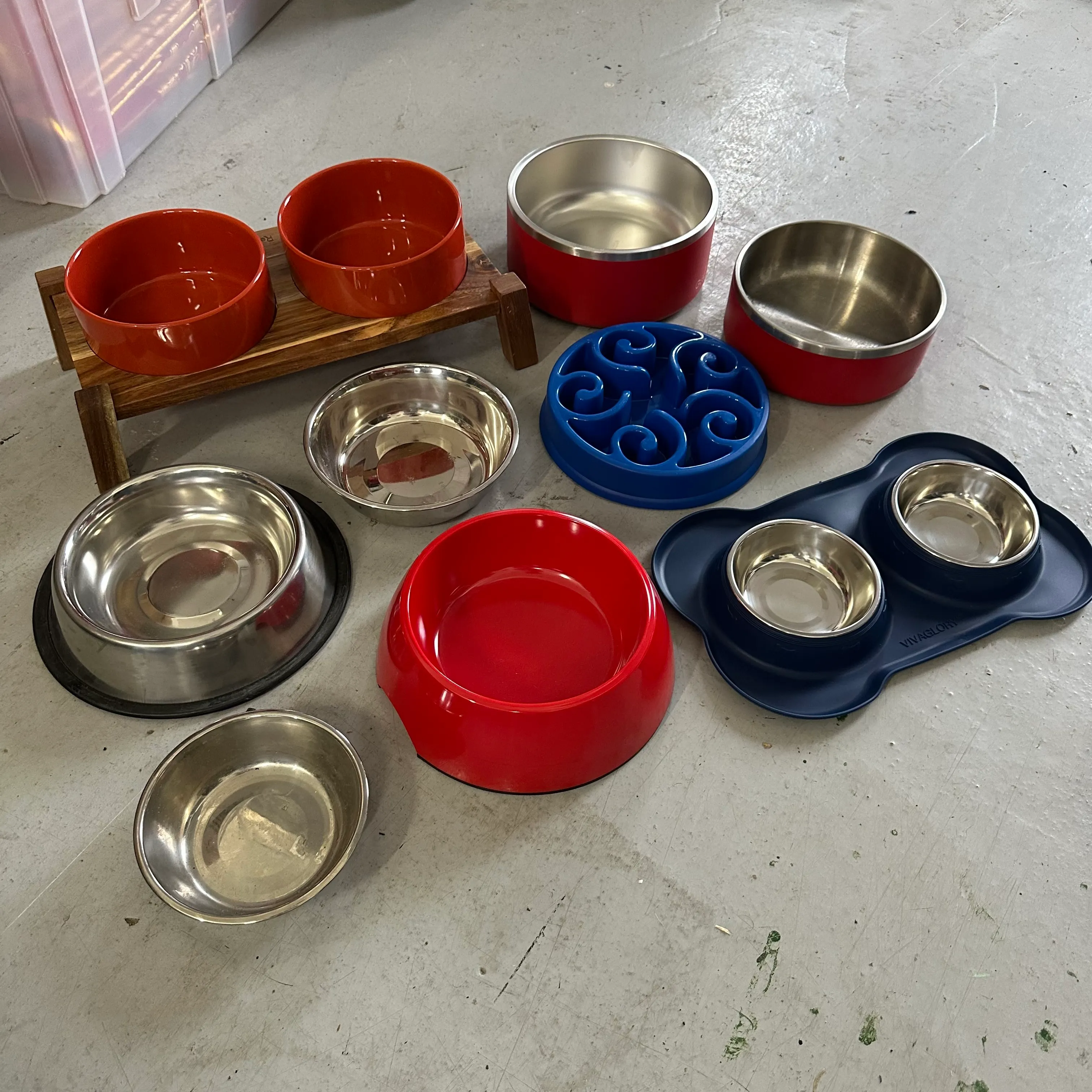 Dog Bowls - Assorted