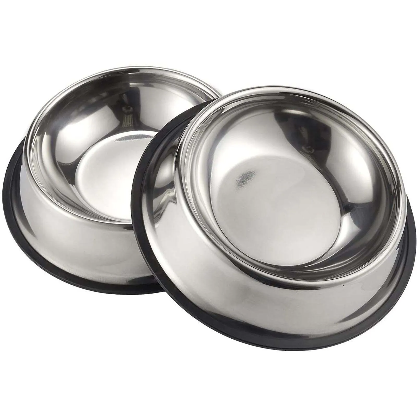 Dog Bowl Silver 