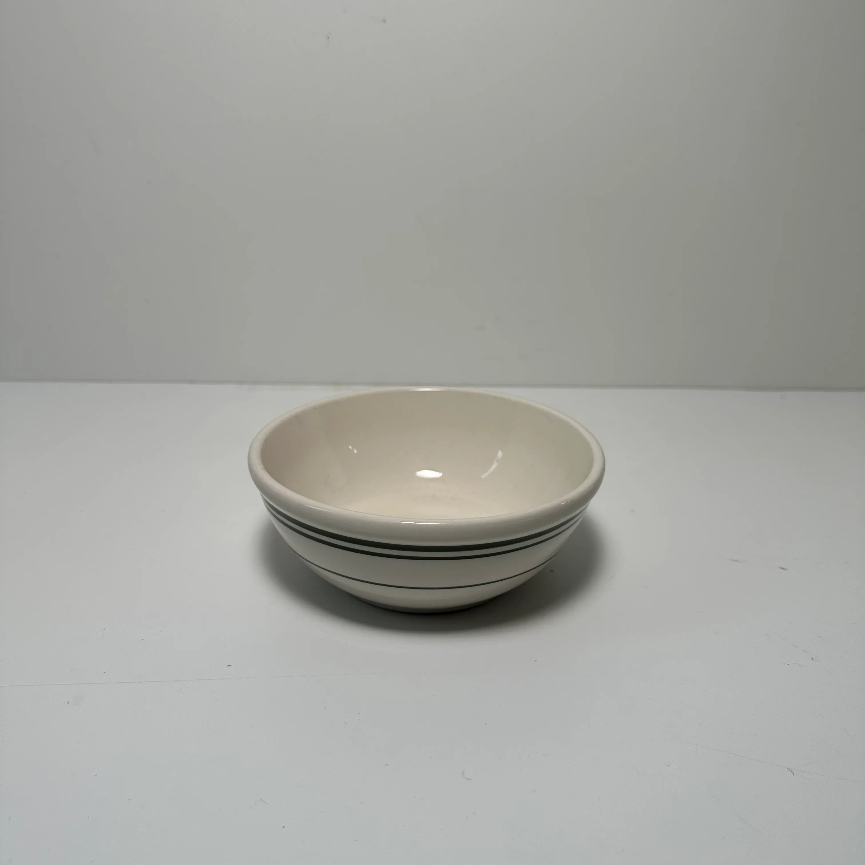 Bowl - Green Striped
