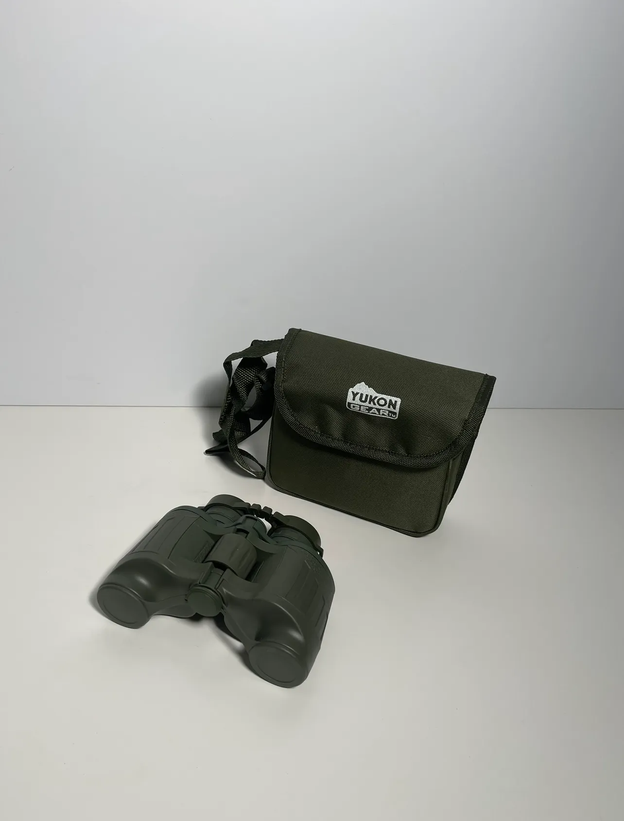 Binoculars - Navy Green