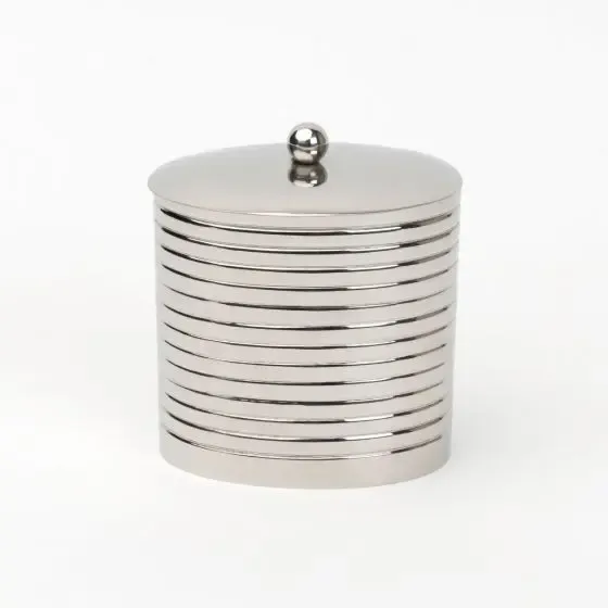 Bathroom Storage Container Silver