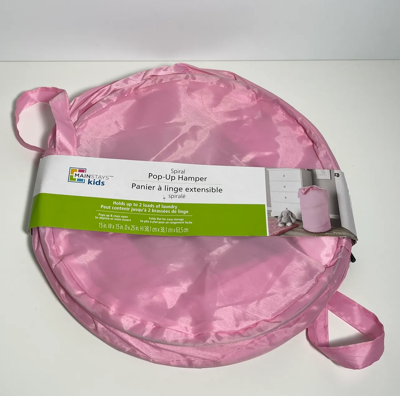 Pop-up Kids Hamper - Pink