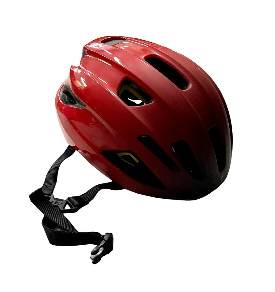 Bike Helmet - Red & Black