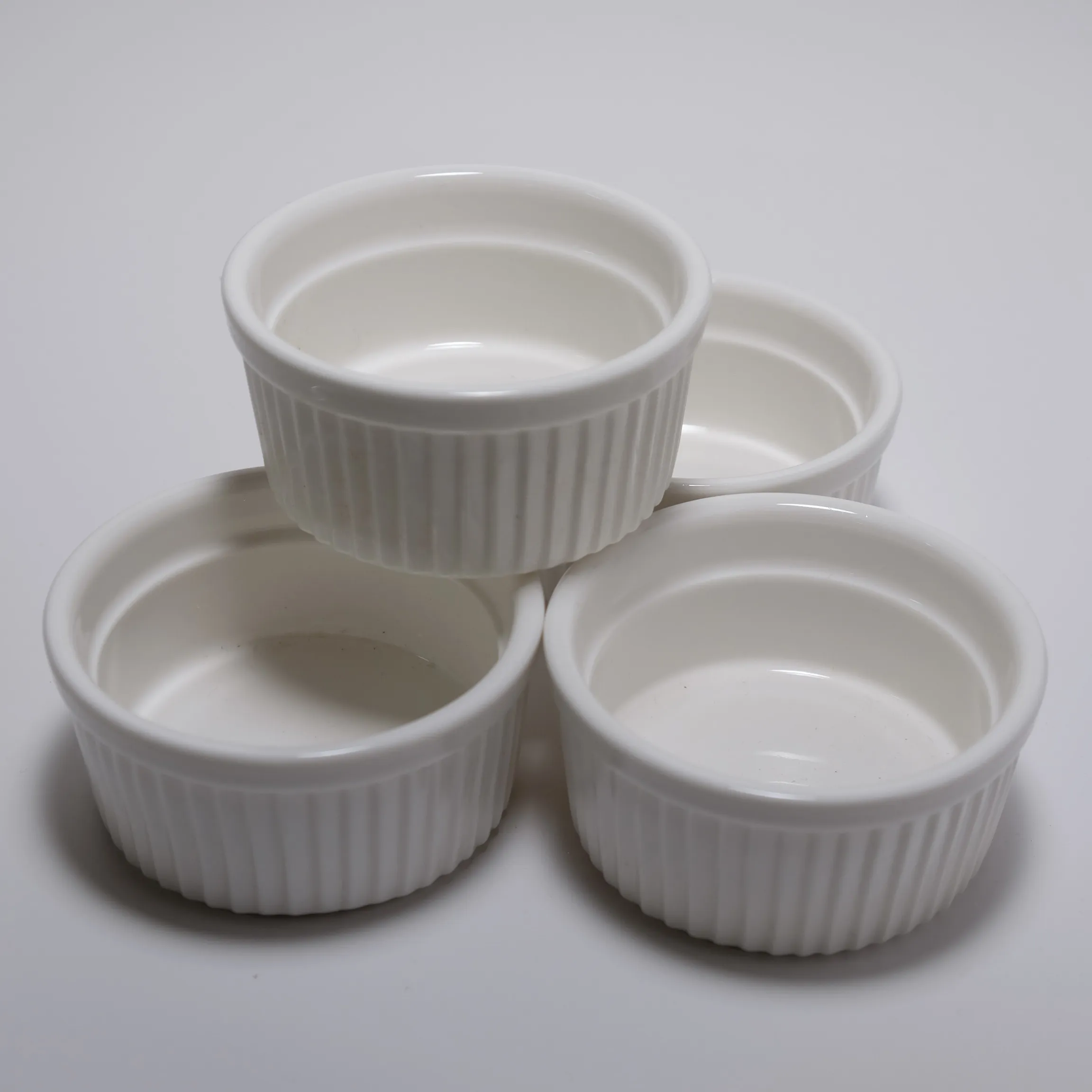 Ramakin - Ceramic - Pleated - Small