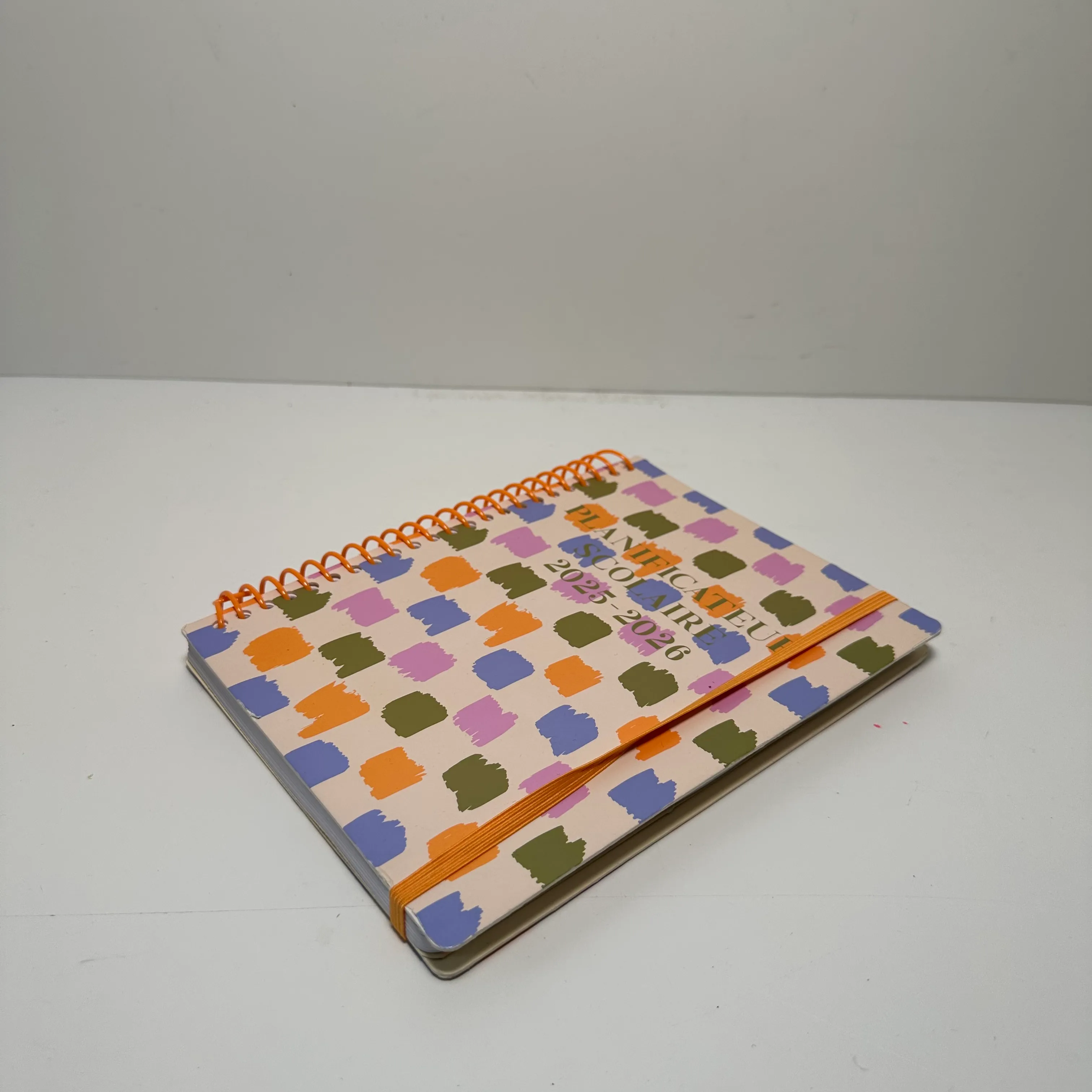 Planner - Multicoloured