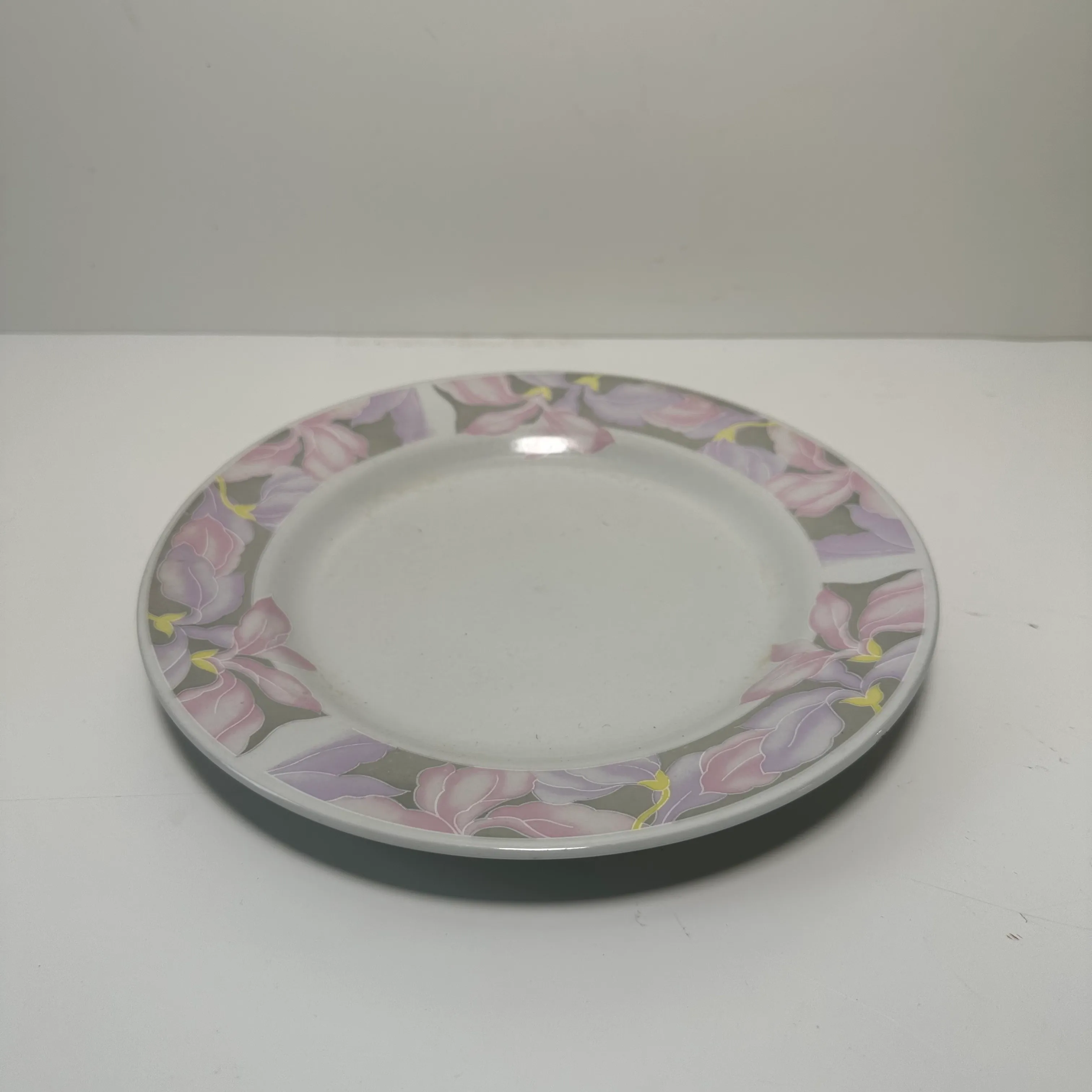 Dinner Plate - Floral Rim