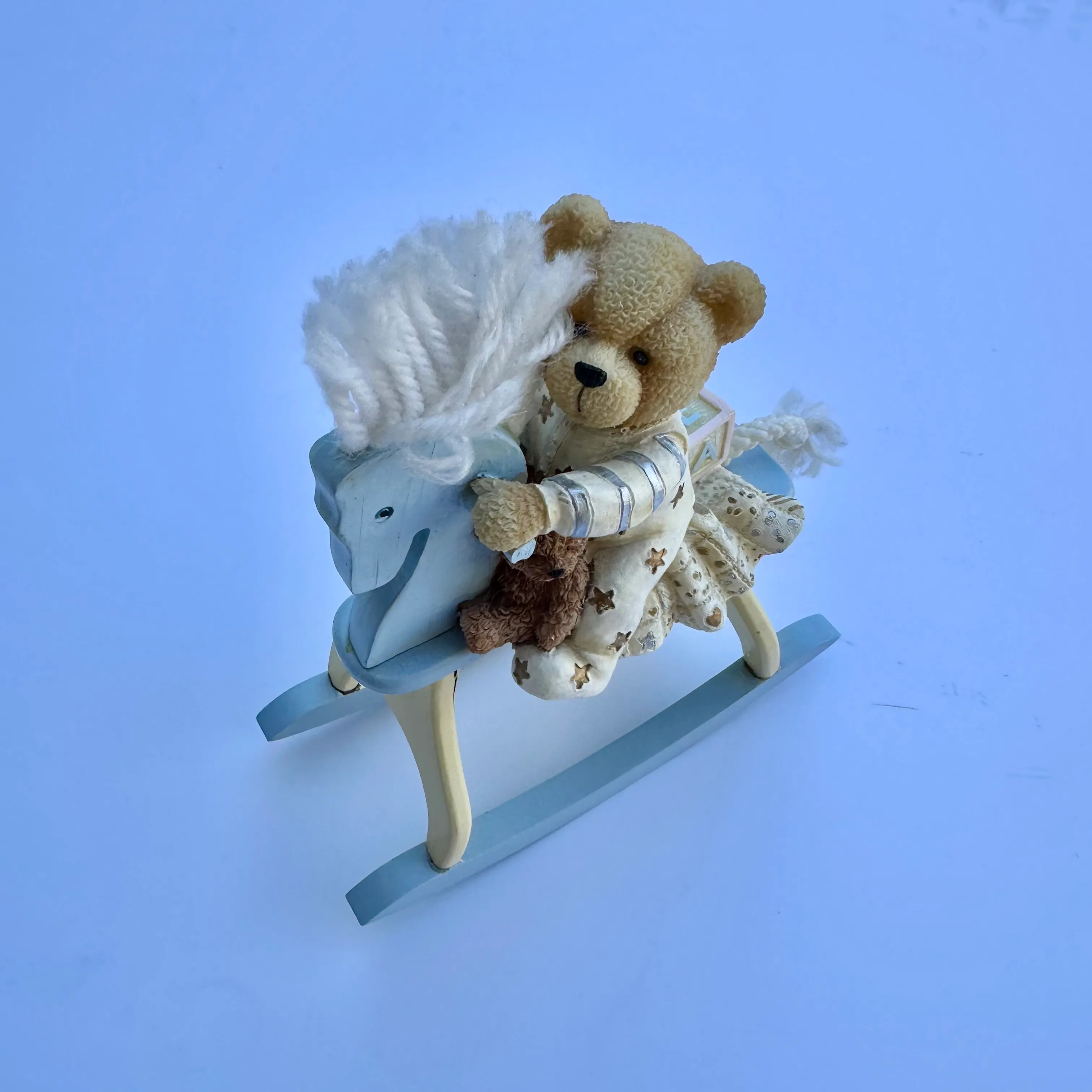Teddy Bear Seesaw Trinket