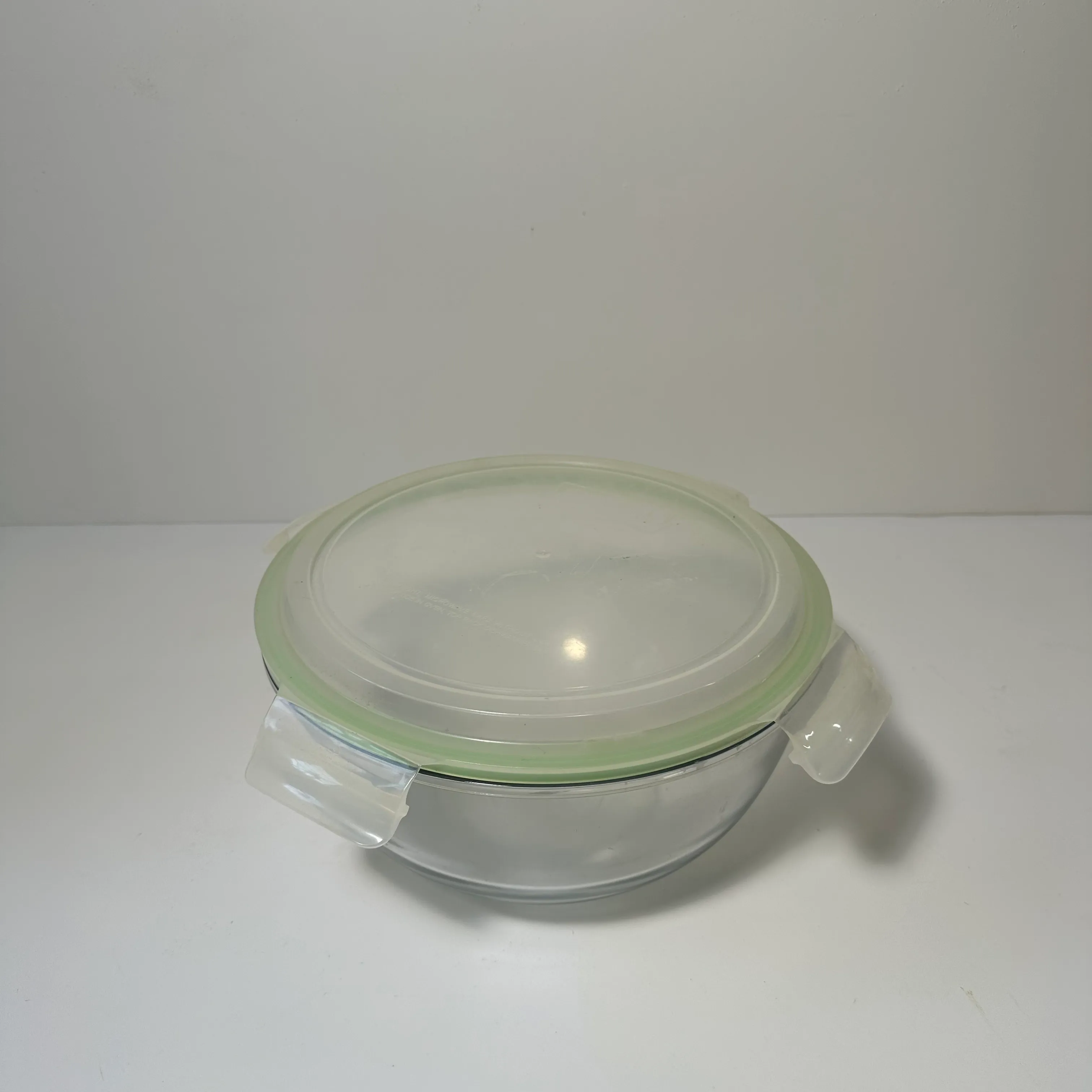 Glass Bowl with Lid - Medium