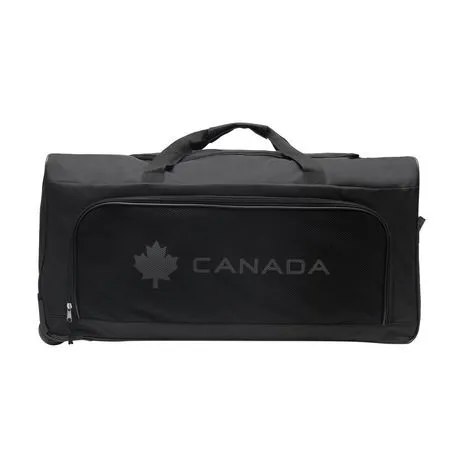 28" Rolling Duffle Bag - Black