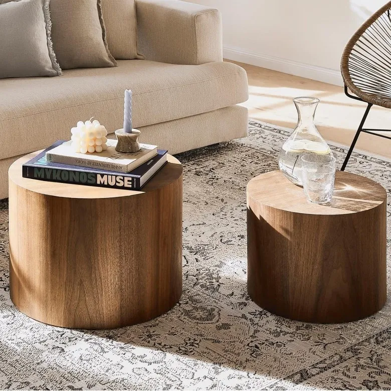 Coffee Table - Wood Round