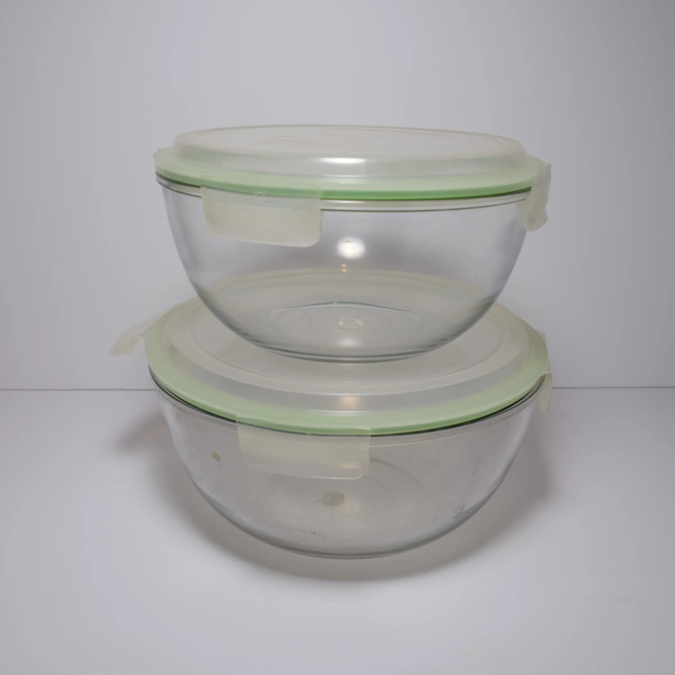 Glassbowl Set - Large - 2pc