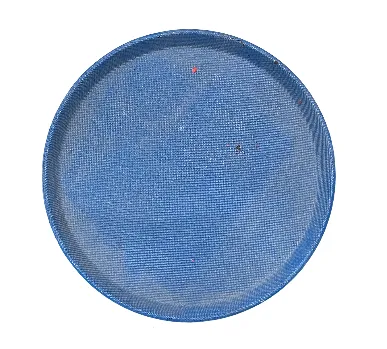 Resto Tray Round Blue