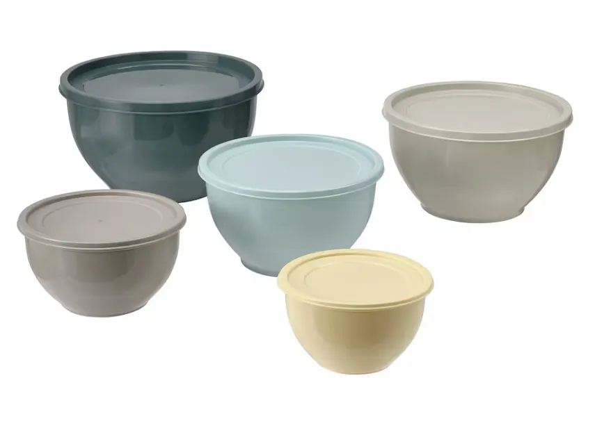 7-Piece Color Mixing Bowl Set
