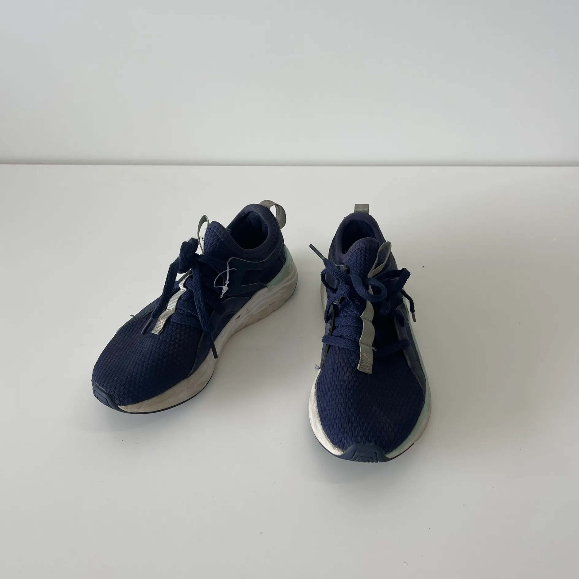 Black Sneakers w/ White Elements