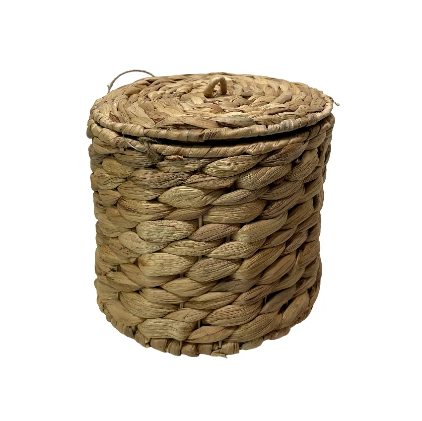 Wicker Basket Coffee Filter Holder Medium