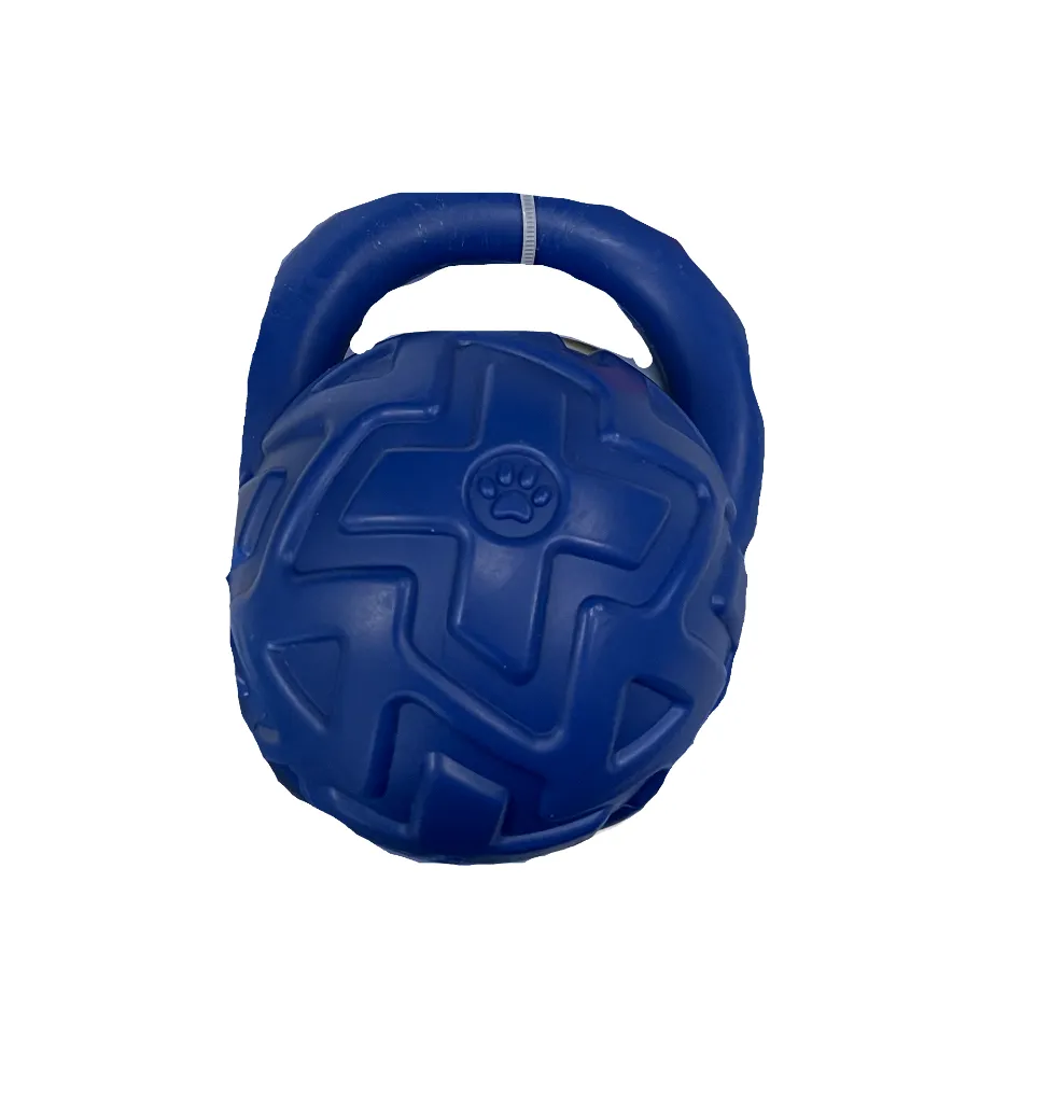 Dog Kettlebell Blue